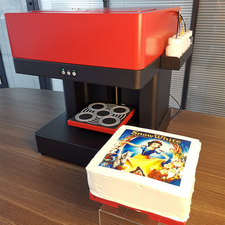 Coffee and Cookie Printer: Add a Personal Touch to Your Beverages and Desserts